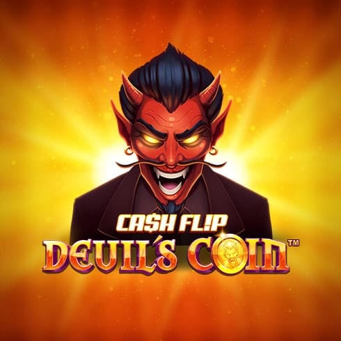 Cash Flip Devil's Coin