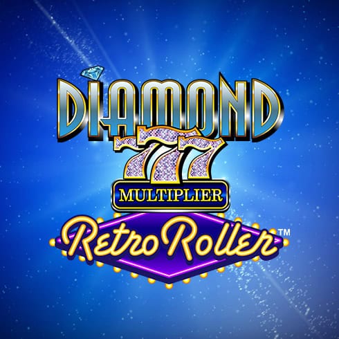 Diamond 777 Multiplier Retro Roller