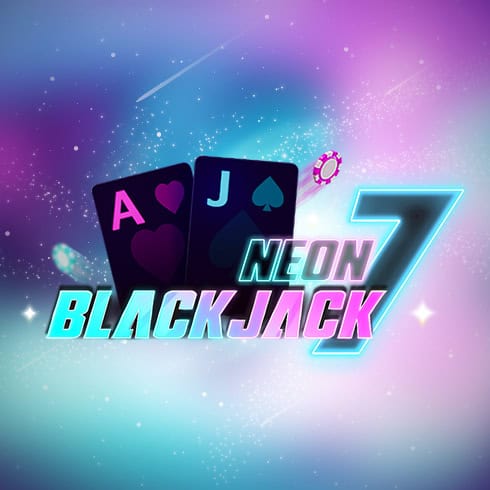 Neon Blackjack