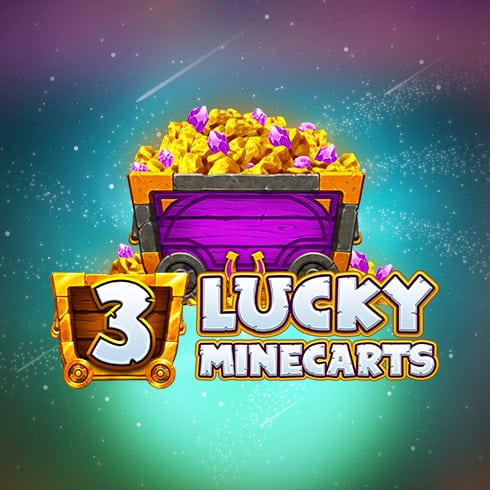 3 Lucky Minecarts