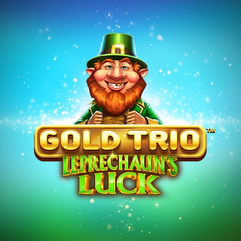 Gold Trio Leprechauns Luck