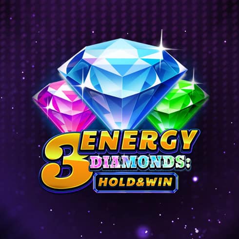 3 Energy Diamonds Hold & Win