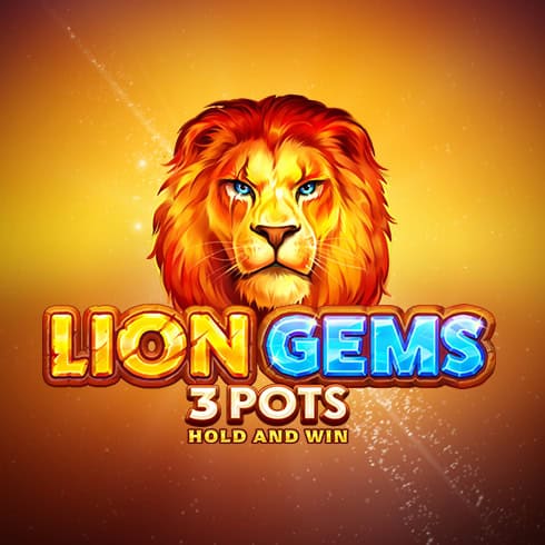 Lion Gems 3 Pots Hold & Win