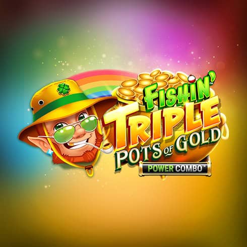 Fishin' Triple Pots of Gold Power Combo