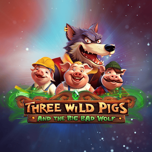 Three Wild Pigs and the Big Bad Wolf