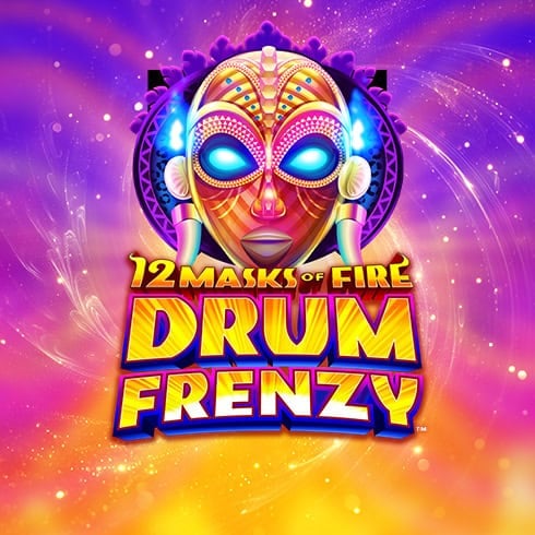 12 Masks of Fire Drum Frenzy