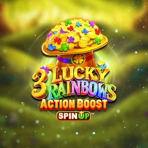3 Lucky Rainbows Action Boost Spin Up
