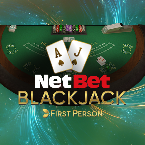 NetBet First Person Blackjack