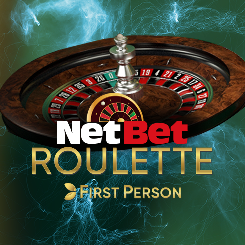 NetBet First Person Roulette