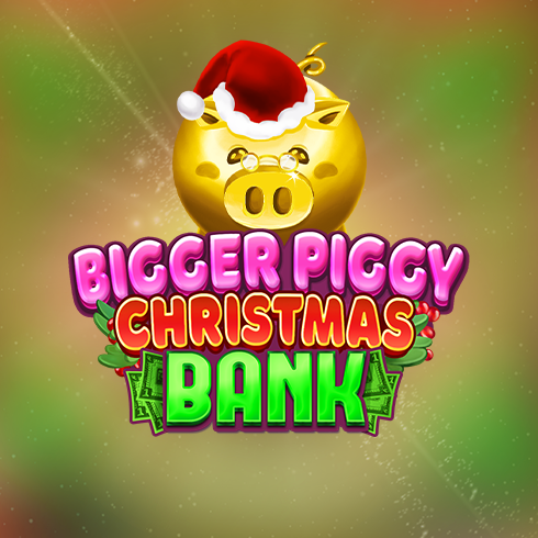 Bigger Piggy Christmas Bank