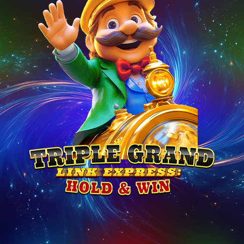 Triple Grand Link Express: Hold & Win