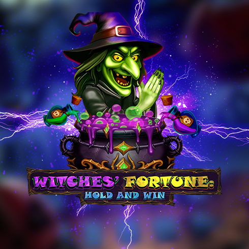 Witches' Fortune Hold and Win