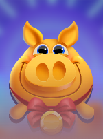3 Magic Piggy Banks Hold & Win