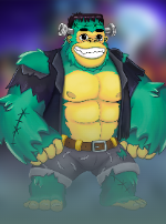 Franken-Kong It Up! Large
