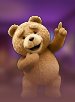 Ted Stuffed & Loaded