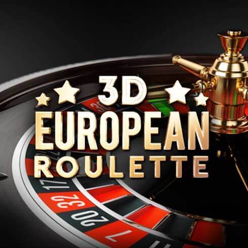 3D European Roulette