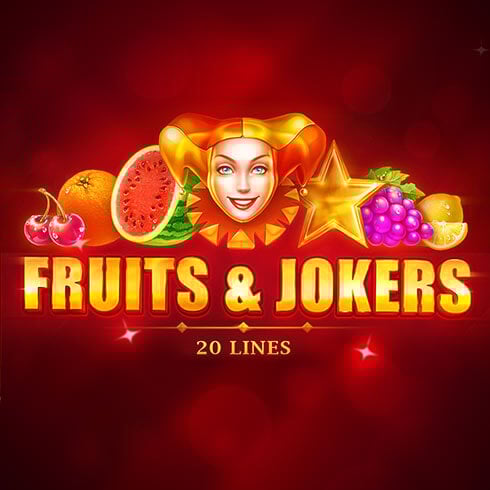 Fruits & Jokers: 20 lines