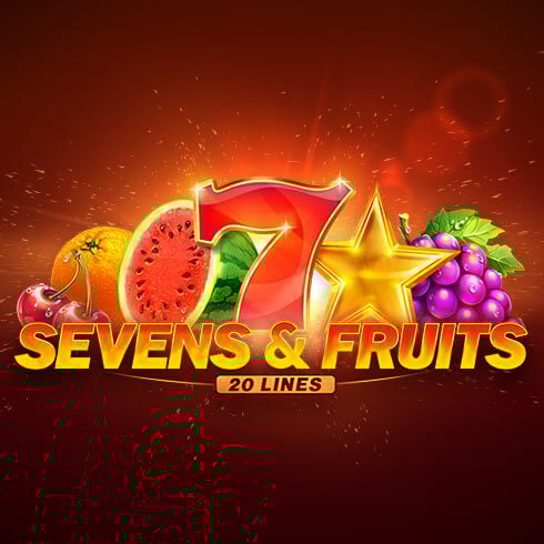 Sevens & Fruits: 20 Lines