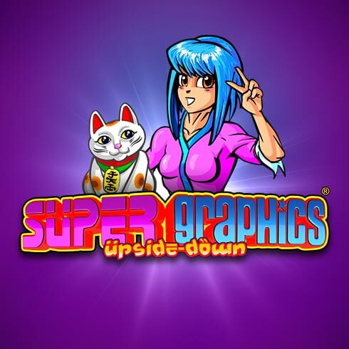 Super Graphics Upside Down