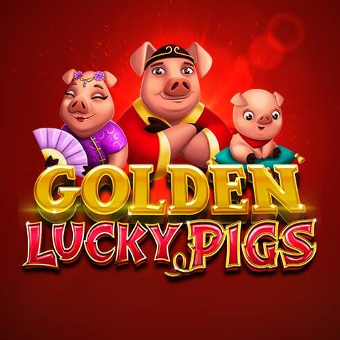 Golden Lucky Pigs