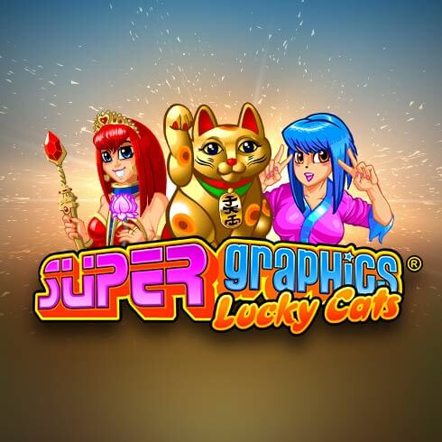 Super Graphics Lucky Cats
