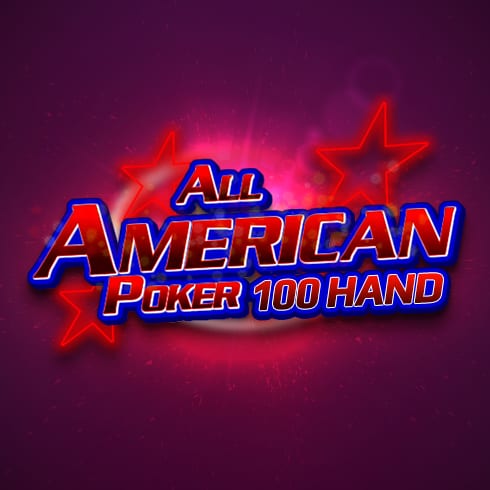 All American Poker 100 Hand