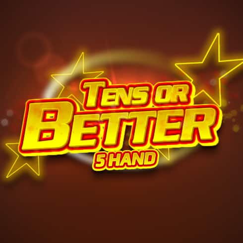 Tens Or Better 5 Hand