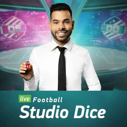 Football Studio Dice
