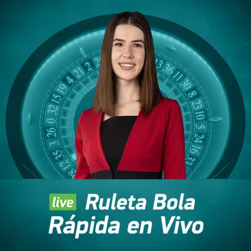 Ruleta Bola Rapida en Vivo