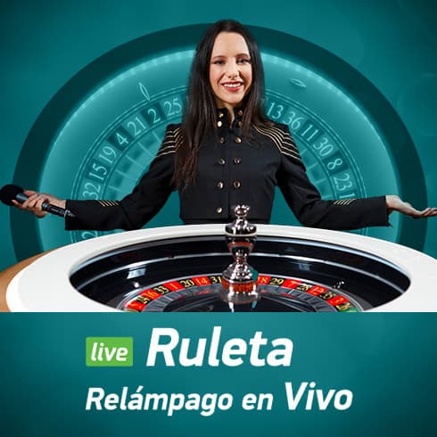Ruleta Relampago en Vivo