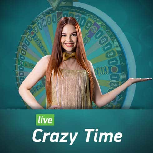 Crazy Time - Jogue com dinheiro real