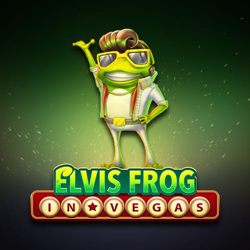 Elvis Frog in Vegas slot