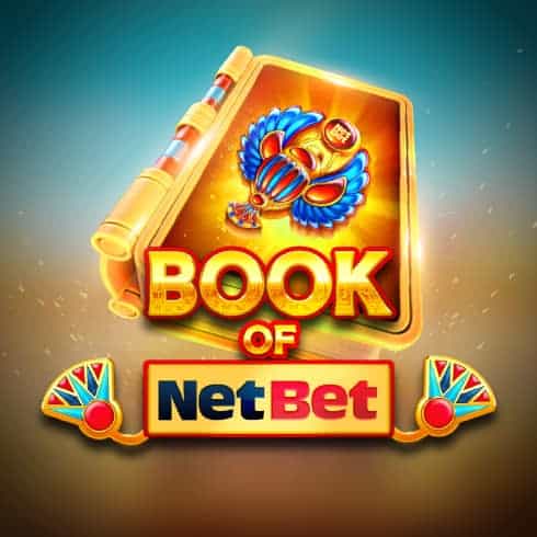 Book of NetBet slot spil på mobil