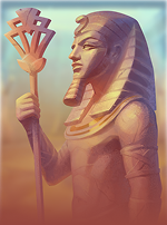 Egyptian King