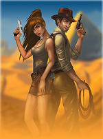 Relic Hunters and the Book of Faith