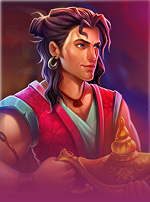 Aladdin and the Sorcerer