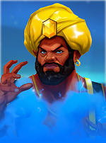 Golden Genie & The Walking Wilds