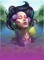 Lord Merlin and the Lady of the Lake