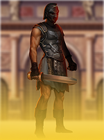 Gladiator Road to Rome