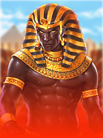 Mega Fire Blaze: Khonsu God of Moon