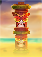 Tiki Fruits Totem Frenzy