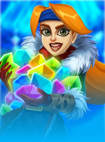 Crystal Quest: Frostlands