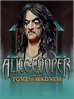 Alice Cooper and The Tome of Madness
