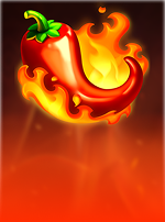 Flaming Chilies