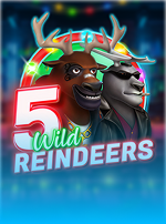 5 Wild Reindeers