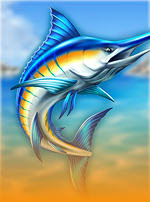 Mighty Marlin Super reel