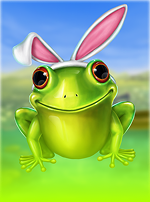 Easter Frog