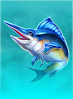 Mighty Fish: Blue Marlin