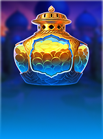 3 Magic Lamps: Hold and Win