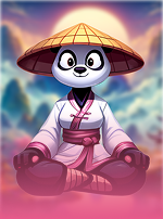 Shaolin Panda Chaos Reels